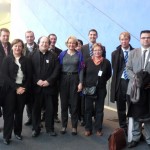 Des agriculteurs Champardennais en visite à Bruxelles
