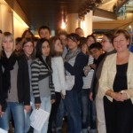Les jeunes lorrains en visite au Parlement Européen