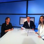 Nathalie Griesbeck dans Bienvenue chez vous