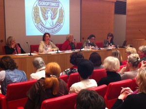 A l'invitation des Clubs SOROPTIMIST 