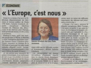 20150317 - Article Est Eclair