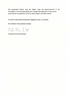 20150602 - Réponse Mme Kramp-Karrenbauer 2