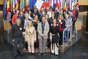 Visitors group in Strasbourg Nathalie GRIESBECK