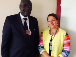 Felix TANON conseiller du Président de la République de Côte d'Ivoire