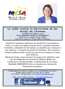 Conférence terrorisme