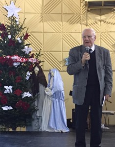 Monseigneur Bernard Clement de la Pastorale des Migrants