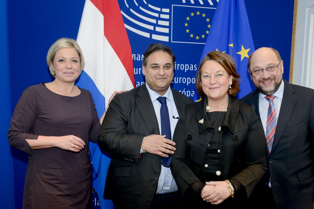 Avec Claude Moraes, Président de la commission Libertés civiles, justice et affaires intérieures du Parlement européen
