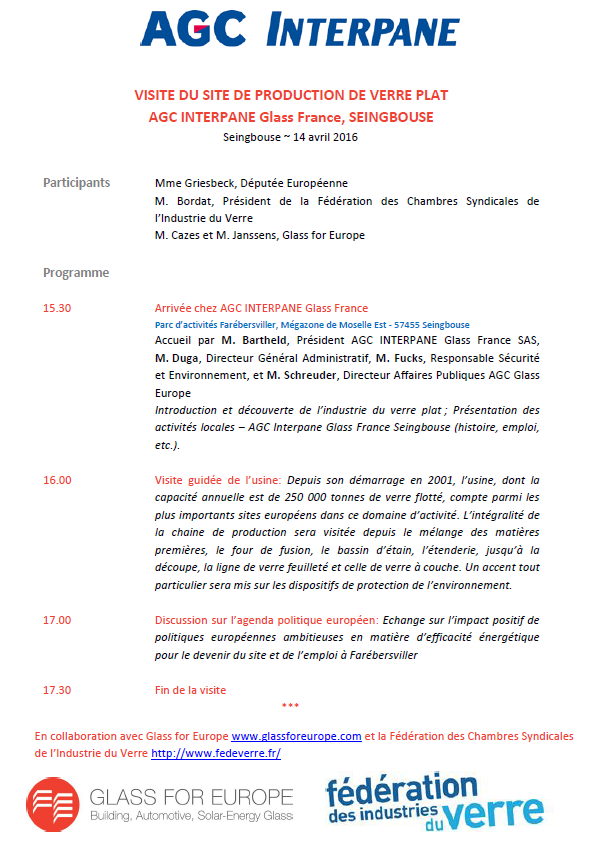 Programme INTERPANE